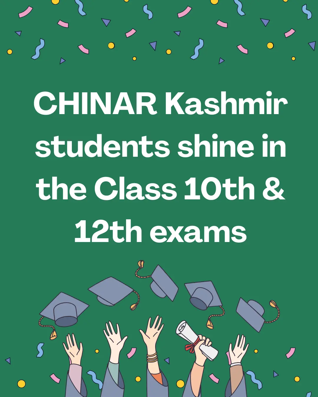 CHINAR Kashmir Students Shine in JKBOSE Class 10th & 12th Results (2025-26)