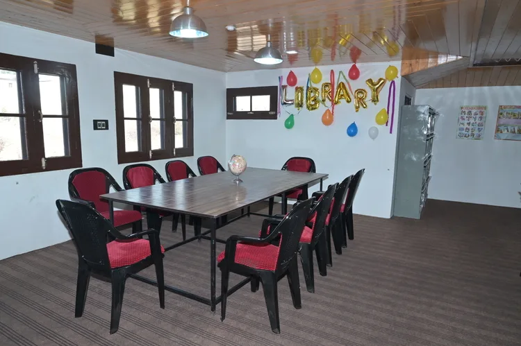 Library Inauguration at CHINAR Home