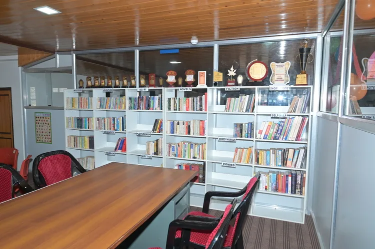 Library Inauguration at CHINAR Home