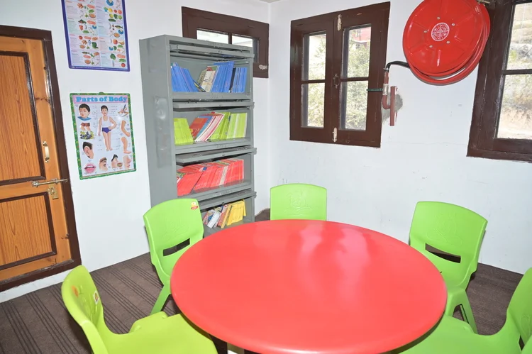 Library Inauguration at CHINAR Home