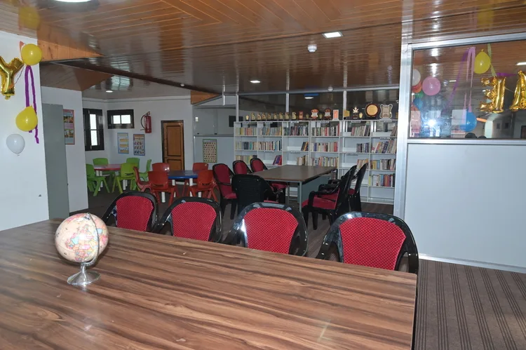Library Inauguration at CHINAR Home
