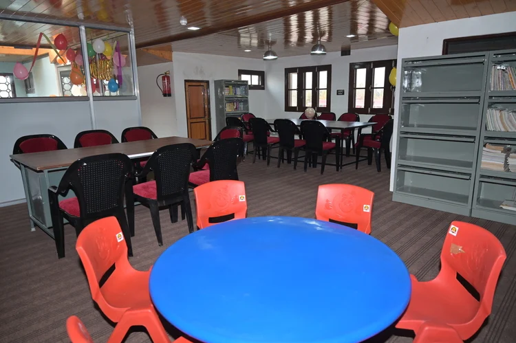 Library Inauguration at CHINAR Home